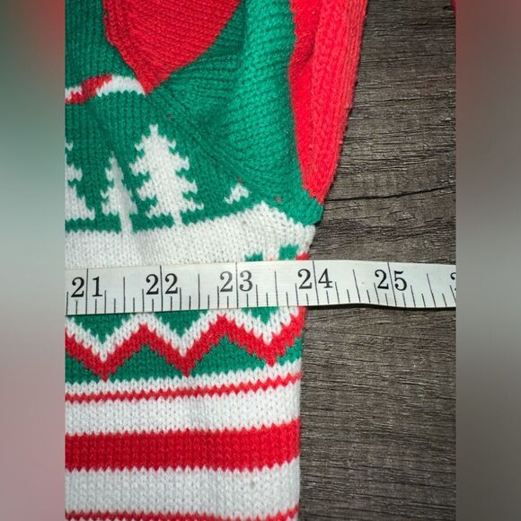 Spencer’s Gingerbread LightUp Merry Xmas F*****s Christmas Ugly Sweater Size XXL - Picture 8 of 9